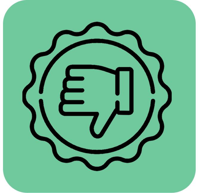 Отсутствие гарантий